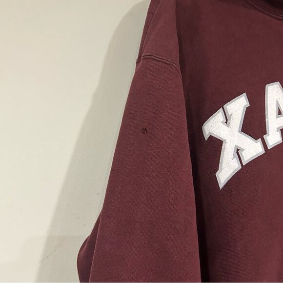 Vintage Champion Xavier University Reverse Weave Sweatshirt - Picture 6 of 9